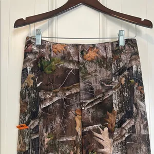 Green and Brown Cargo Pants with Camouflage Design thumbnail 3