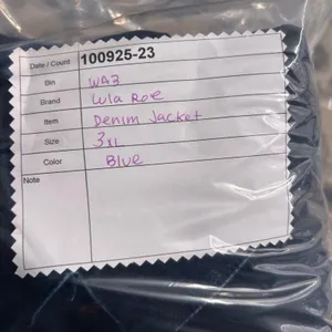 LulaRoe‎ Denim Jacket Blue 3XL thumbnail 12