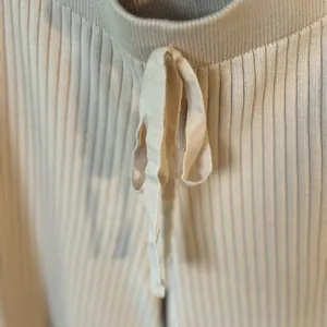 Lulus Cream Sweater Drawstring Pants | Size Medium-Like New thumbnail 8