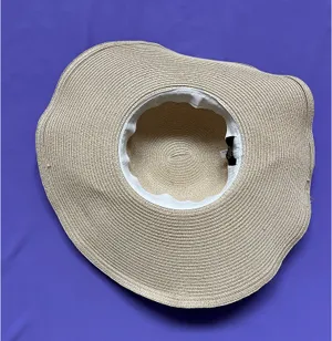Magid Hat Floppy Beach Hat Tan thumbnail 2