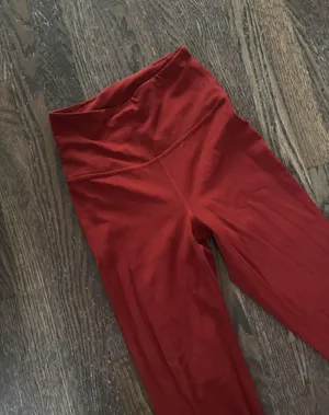 Lululemon Groove SHR Nulu™ Flared Pant * Regular cayenne red high waisted yoga 4 thumbnail 3