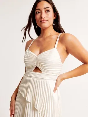 Abercrombie White Dress thumbnail 2