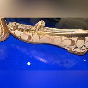 Coach Sheila Signature C Loafers 7.5 Preppy Quiet Luxury Cottagecore Workwear thumbnail 14