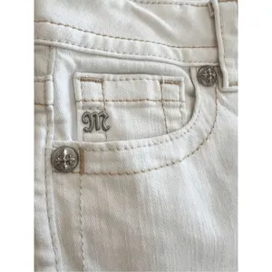 MISS ME mid rise white Jeans size 27 thumbnail 4