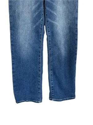 Judy Blue JB88531 Wide Leg Jeans Women’s 3/26 High Rise Medium Wash Stretch thumbnail 3