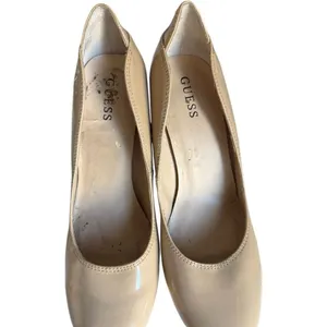 Womens Guess WG Sophy Cork Bottom Patent Leather Pumps Heels - Sz 10 thumbnail 4