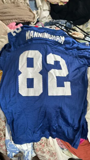 Reebok Manningham Giants Jersey thumbnail 2