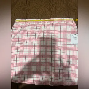 O'Neill Pink and White Plaid Mini Skirt thumbnail 2