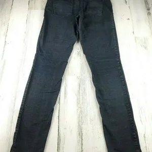 prAna Womens Skinny Jeans Size 2 26 Charcoal Gray Stretch Denim thumbnail 3