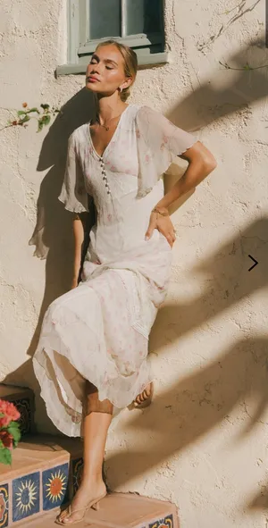 Bohme Nicole Floral Dress thumbnail 1
