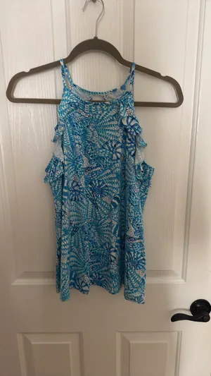 Lilly Pulitzer Halter Top thumbnail 3