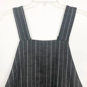 Black Pine Overalls Womens Small Cotton Dark Boho Barn Lumberjack Country Grunge thumbnail 9