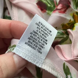 Milly Audrey Dress in Petal Silk Wrap Mini Dress W6 Pink/Green thumbnail 4