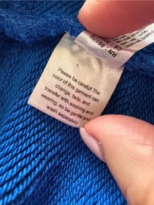 Free People Cruise Sweatshirt Tee in Stellar Blue NWOT $98 Retail thumbnail 9