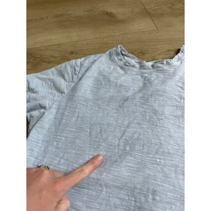 Pilcro Anthropologie Gray Short Sleeve Burnout T-Shirt Womens Size Medium thumbnail 8