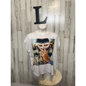 White blouse Size L thumbnail 2