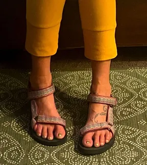 Teva HIKING sandals sz 9 thumbnail 4