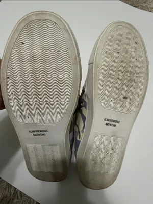 Dolce Vita Camouflage Slip-On zip side Sneakers Purple Gray women’s Size 7 camo thumbnail 12