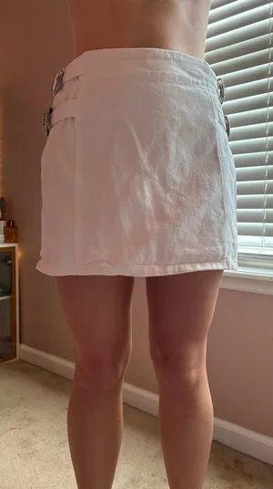 Cloud Ten Skirt Mini White thumbnail 1