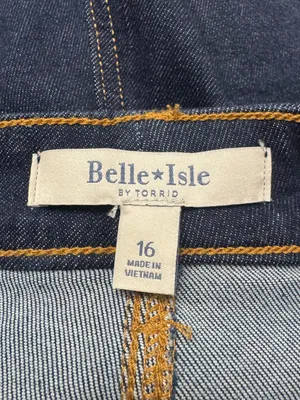 Torrid Belle Isle Crop Wide Leg Dark Wash Jeans Women’s 16 thumbnail 3