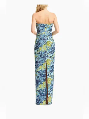 Dress The Population Vada Sequined Sheath Gown thumbnail 2