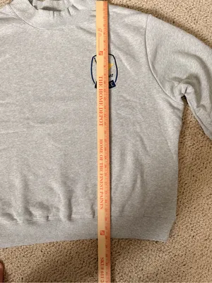 PARKE Limited Edition 3rd Birthday Sweatshirt XXL Gray‎ Oversized Mock Neck thumbnail 10