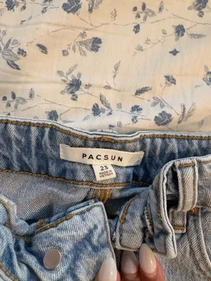 PacSun Jean Skirt thumbnail 2