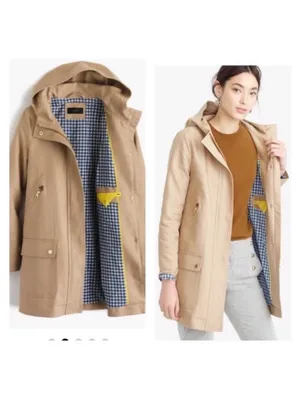 J Crew Trench Chateau Trench Coat thumbnail 2