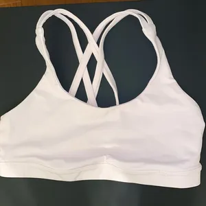 Pink Sports Bra thumbnail 1