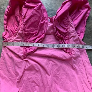TCEC Pink Puff Sleeve Mini Dress M thumbnail 5