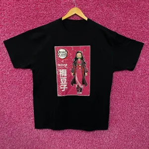 Demon slayer Nezuko Kamado anime Tshirt size Extra Large thumbnail 2