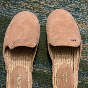 Michael Kors Hasting Tan Espadrilles Size 6.5 thumbnail 9