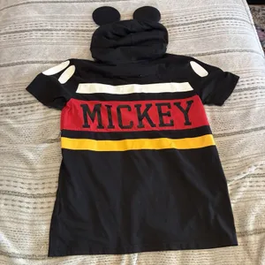 Disney Parks MICKEY MOUSE Hoodie SHIRT w/ Ears UNISEX Youth Size XLarge thumbnail 8