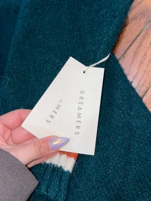 Forest Green Cardigan thumbnail 2