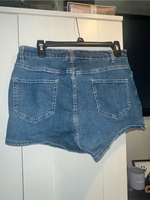 Denim Skort $40 MSRP thumbnail 3