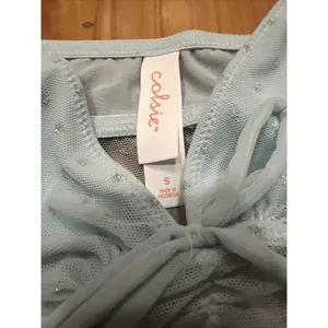 Colsie Women's Mesh Brami thumbnail 6