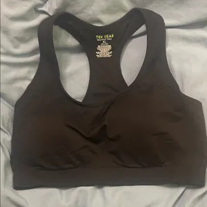 Tek Gear Women's Black Sports Bra thumbnail 1
