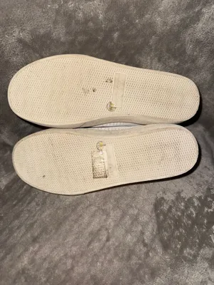 Vince Camuto Myralyn Faux Fur and Leather Sneakers Size 6.5M thumbnail 6
