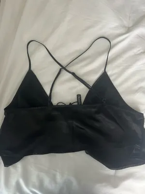 H&M Silk Top thumbnail 3