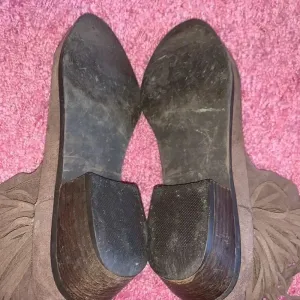 Steve Madden Fringe Brown Booties Size 7.5 thumbnail 6