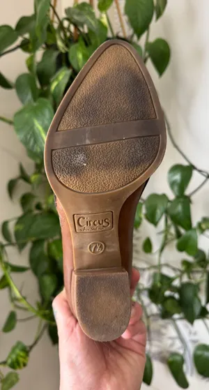 Circus Brown Booties thumbnail 3