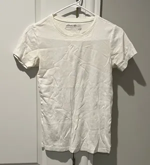 Eddie Bauer White Women's T-Shirt thumbnail 1