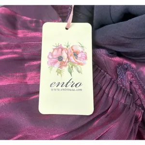 Entro Top Size Medium Grape Purple Iridescent Babydoll Dark Romantic Vamp Party thumbnail 6