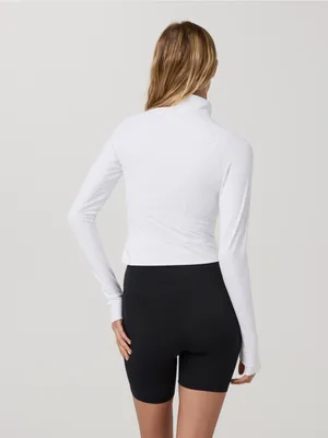 VUORI ALLTHEFORMS FITNESS JACKET - White thumbnail 3