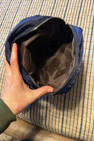 Mini Backpack Blue thumbnail 3
