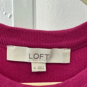Loft Womens Magenta Pink Ribbed Sleeveless Racerback Maxi Dress Medium 767200 thumbnail 6