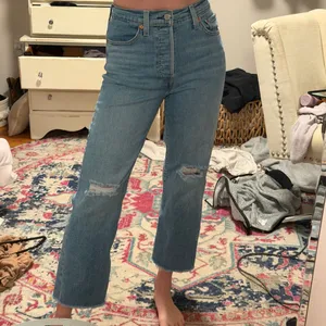 Levi’s jeans, rib cage straight ankle thumbnail 2