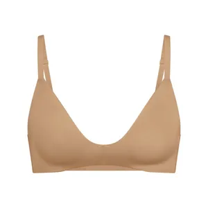 SKIMS Wireless Lightly Lined Bra NWT‎ Ochre 36D thumbnail 2