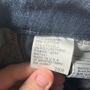 AG Adriano Goldschmied The Jessie Curvy Boot Fit Jeans Dark Wash Women's 26 R thumbnail 12