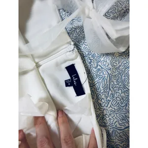 NWT Lulus Size Medium Romantic Celebration White Tie-Strap Bodycon Midi Dress thumbnail 5